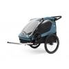 Thule Courier Cykelvagn (Aegean Blue)